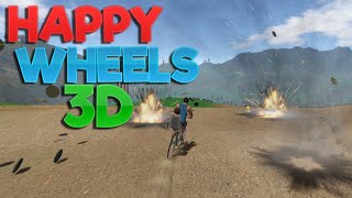 HAPPY WHEELS 3D?! (Guts and Glory)