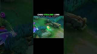 Stunning chou steals lord🥵🔥#shorts #ytshorts #mlbb #mobilelegends #moonton #shortsviral