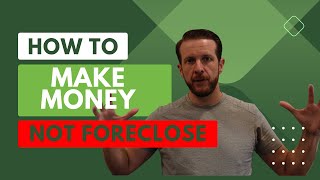 How to Profit When Facing Foreclosure?