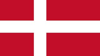 Denmark historical flags-flag animation