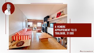 Vente Appartement T2 50m2, 31000