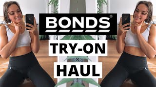 BONDS Try On Haul (Loungewear & Underwear)