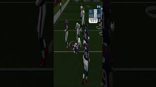 CJ Stroud  takes his team down the field for the game winner #Shorts #NFL #NFL2k5 #NFL2k24