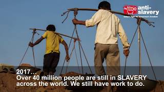 International Day for the Abolition of Slavery - Let us finish what we started