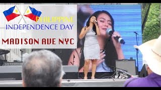 VLOG / Shane Ericks in The Philippine Independence Day at Madison Ave NYC 2017