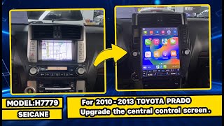 Carplay & Autoradio Installation | How to upgrade Toyota Prado Radio 2010 2011 2012 2013 ?