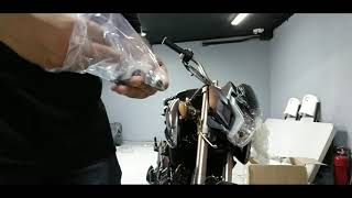 ✅hecha en china pero terminada en México ZONTES Z-155cc