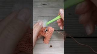 Пиши имя на букву "Н" #knitting #tutorial #вязаниекрючком #каксвязать