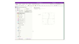 Автономное обучение.  Приложение OneNote для Windows 10