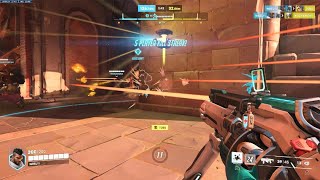 Overwatch 2 - Baptiste team kill