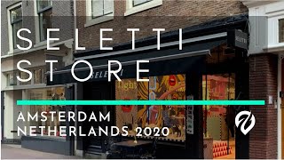 SELETTI STORE - AMSTERDAM - THE NETHERLANDS 2020 - ON VACAYS