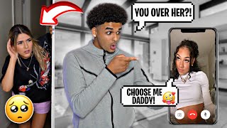 I Hired An INSTAGRAM MODEL To Say This About My GIRLFRIEND.. *SHE CRIED*