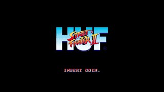 HUF x Street Fighter