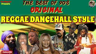 Reggae Dancehall 90’s Style Reggae Dancehall Mix Ft. Buju,Beenie,Bounty,Saw Cobra,Elephantman & More