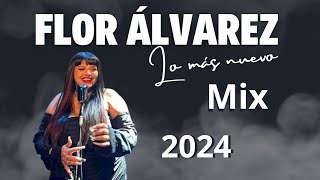 ENGANCHADO 2024 LO MAS NUEVO FLOR ÁLVAREZ MIX