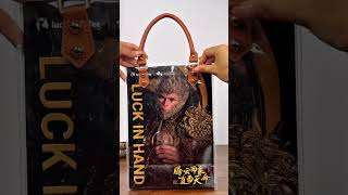 Handmade Black Myth Wukong Bag#handmade #wukong bag#foryou #myths #bag