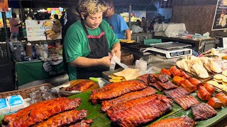 Jomtien Night Market. Паттайя. Тайланд. Октябрь 2024.