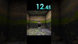 Granny Speedrun In 12 Seconds |#shorts #asactionmode #speedrun #granny #grannyattackme #technogamerz