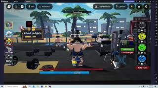 [NEW] Gym League Script - Auto Train, Set Stamina Threshold, Select Gym