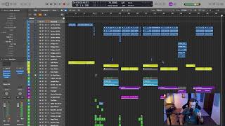 Producing an INSANE New Track (LIVE)