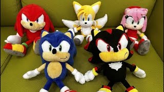 Me When I See The Sonic Sanei 2024 Plushies (Also When I Get These Maybe Plush Videos?)