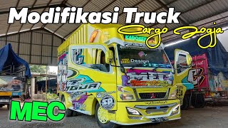 Modifikasi Truck Cargo MEC Jogja By Santoso Putra Karoseri‼️#karoserijawatimur