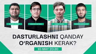 Dasturlashni qanday o'rganish kerak? | Bepul onlayn master-klass