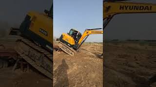 Awesome Excavator Operator Skills - Excavator Operator With Highly Precise Skills  EP179 #Shorts