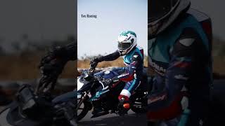 TVS RACING SCHOOL - TVS APACHE RTR 200 4V BS6 VERSION TRACK TRAINING BIKE STATUS VIPER RIDERS AOG