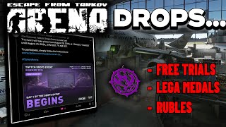 Arena Drops BEGIN! - Trial Keys as Drops - Tarkov News & Updates