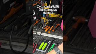 My top tools of 2023! For forklift and heavy equipment mechanics! Full video on my channel. #tools