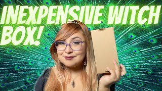 The Cheapest Witch Subscription Box Yet! | Awakening in a Box