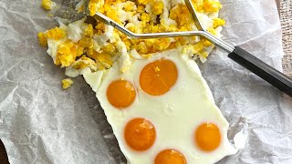 Easy NO-PEEL egg salad recipe