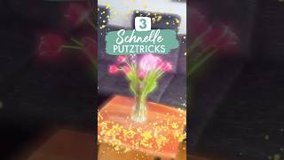 3 schnelle Putztricks✨⭐️ #cleaning #lifehacks #clean #cleaningmotivation #cleaningtips