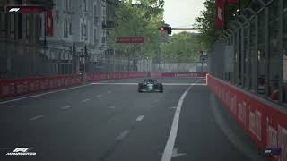 Zhou Guanyu in Aston Martin having a crash F1 Manager 2022