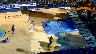 Top 10 Alley oops of 2011 2012