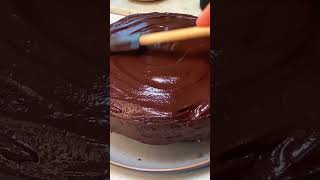 Chocolate Ganache  Recipe 🍫 Easy Chocolate Cake Decoration