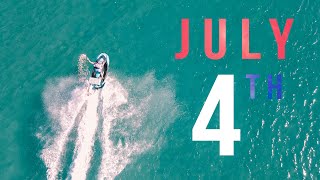 LAUNCHING FIREWORKS FROM A JETSKI - 4th of July - Ep. 59