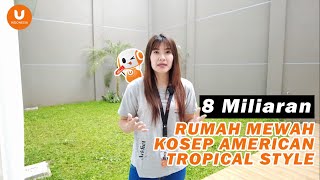 RUMAH NUANSA AMERICAN TROPIS, GRAHA NATURA SURABAYA