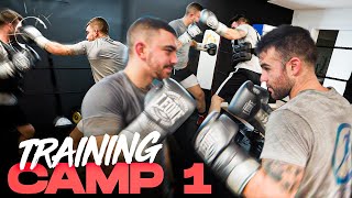 Empieza mi TRAINING CAMP - SPARRING  con mi ENTRENADOR