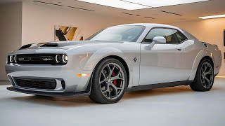 2025 Dodge Challenger: 807 HP of Pure American Muscle – Full Review! | Ride Review