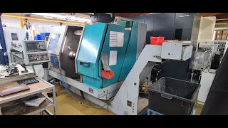 Index G-200 C Eksenli CNC Torna ve Çubuk Sürücüsü