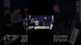 Хасбику и Абрурозику бросил вызов новый боец😨 #shorts #mma #hardcore #хасбик