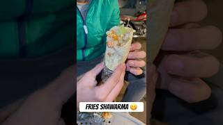 Tasty Fries Shawarma in just 180Rs 🥵🔥😋 #trending #viral #shorts #food #vlog #ytshorts