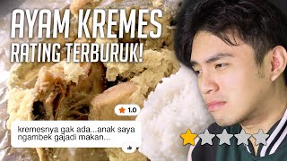 AYAM KREMES MACAM APA INI?! RATING TERBURUK! - MARUK EPS #20