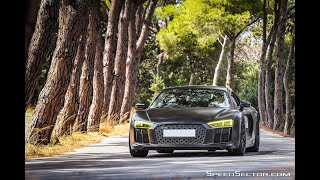 Audi R8 V10 at SpeedSector Festival Of Speed | Rhodes | Sep 2019