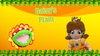 Mario Plush - Daisy’s Plant