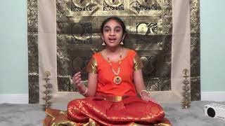 2021Navaratri Celebrations Day8 Oct 14th 6 55pm -Carnatic Vocal Performance by Anvitha Karthik