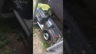 Seized engine on generator fixed part 1