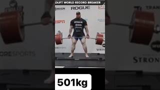 501Kg😨😨😨Monster Lift✅🙈🙈🙈 #respect #motivation #amzingrespect #shortvideo